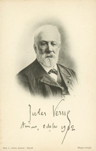 Jules Verne door French Photographer