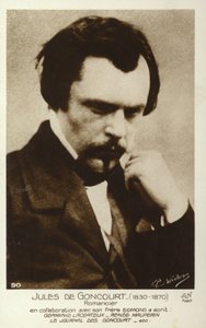 Jules de Goncourt (1830-1870), Franse romanschrijver door French Photographer