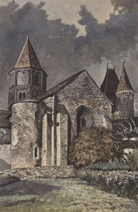 Jumilhac-le-Grand, Kapel van het kasteel door French Photographer