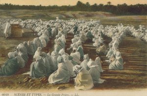 Algerije: Het Grote Gebed