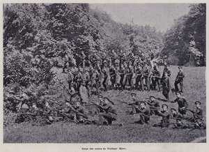 Het Russische leger: Korps van cadetten van Vladimir, Kiev