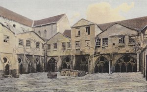 La Celle, Abdij van Noirlac, Klooster door French Photographer