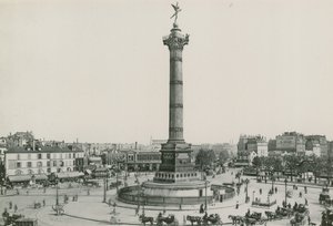 De Juli Kolom, Place de la Bastille