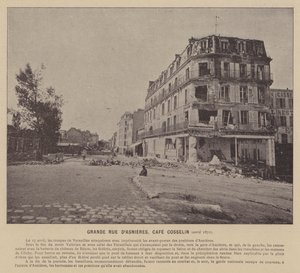 De Commune van Parijs, Grande Rue D