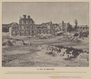 La Commune de Paris, Het fort van Montrouge