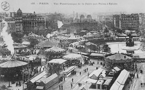 La Foire du Trône, Place de la Nation, Parijs door French Photographer
