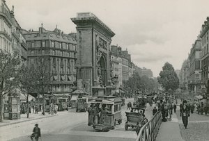 De Saint-Denis Poort en de Boulevard