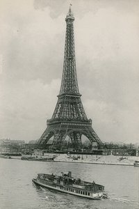 De Eiffeltoren door French Photographer