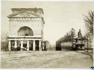La barrière de Passy in 