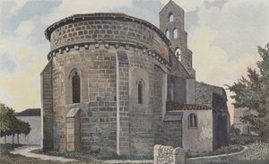 Lannes, Kerk, Geheel NO door French Photographer