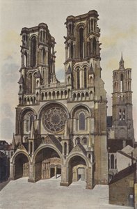 Laon, kerk Notre-Dame (kathedraal)