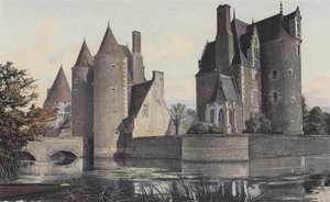 Lassay, Kasteel du Moulin door French Photographer