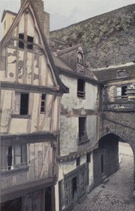 Laval, Porte Beucheresse en oude huizen