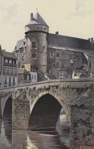 Laval, Oud kasteel door French Photographer