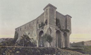 Lavardens, Kasteel