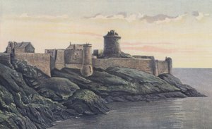 Le Fort La Latte, Uitzicht vanuit het oosten door French Photographer