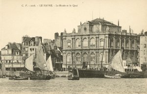 Le Havre, Het Museum, De Kade