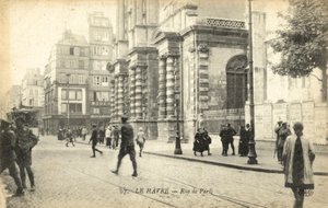 Le Havre, Rue de Paris