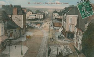 Le Mans - uitzicht vanaf de top van de tunnel door French Photographer