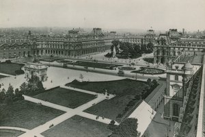 Het Nieuwe Louvre door French Photographer