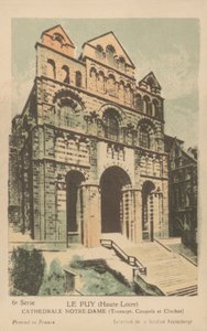 Le Puy, Kathedraal Notre Dame door French Photographer
