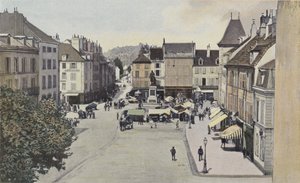 Lons-le-Saulnier, Place de la Liberté door French Photographer