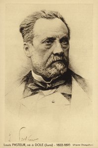 Louis Pasteur (1822-1895), Franse chemicus en microbioloog