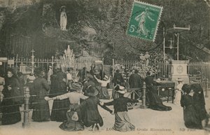 Lourdes, La Grotte Miraculeuse