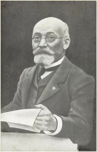 Ludwik Lejzer Zamenhof, Poolse uitvinder van Esperanto door French Photographer