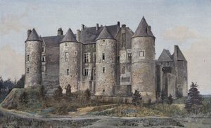 Luynes, Kasteel, Algemeen Uitzicht door French Photographer