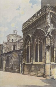 Lyon, St-Pauluskerk, Noordzijde door French Photographer