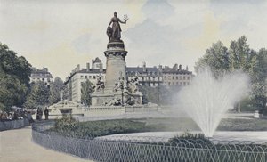 Lyon, Place Carnot