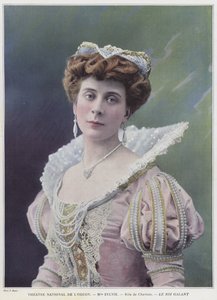 Mademoiselle Sylvie als Charlotte in Le Roi Galant door French Photographer