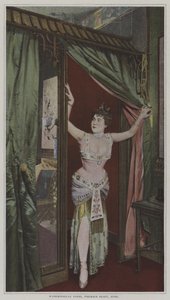Mademoiselle Torri, eerste onderwerp (kleurenfoto) door French Photographer