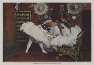 Mademoiselle Viollat en Mademoiselle Blanc, tweede onderwerpen (kleurenfoto)