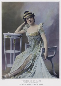 Marie-Louise de Miramon als Josephine in Le Billet de Josephine