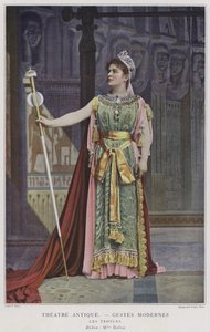 Marie Delna als Dido in Les Troyens
