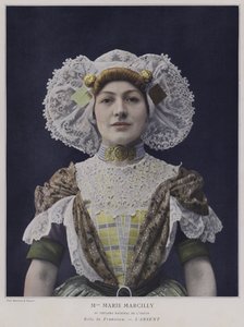 Marie Marcilly als Francisca in L
