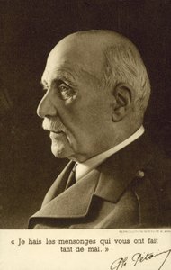 Maarschalk Philippe Pétain, Franse soldaat en oorlogsleider van Vichy-Frankrijk door French Photographer