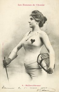 Meester van Wapens, Vrouw van de Toekomst