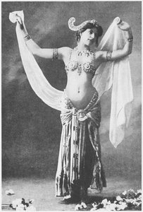 Mata Hari, ca. 1905