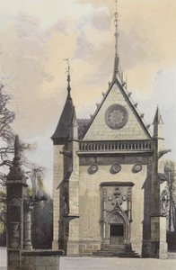 Meillant, Kapel van het kasteel en put