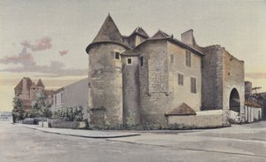Mennetou-sur-Cher, Kasteel, Oostelijke Uitzicht