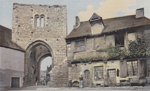 Mennetou-sur-Cher, Stadspoort
