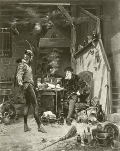 Mephistopheles en Faust door French Photographer