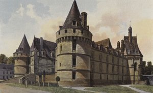 Mesnières, Kasteel door French Photographer