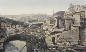 Minerve, Uitzicht vanaf de rand van de Cesse