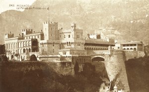 Monaco, Het Paleis van de Prins door French Photographer