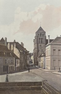 Montelimar, Kerk Sainte-Croix door French Photographer