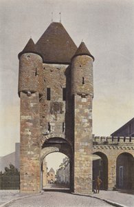 Moret-sur-Loing, poort van Parijs